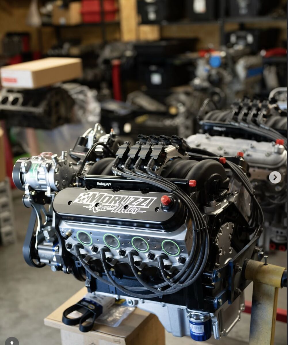 440 cu in LS Prerunner engine — Moruzzi Race Motors