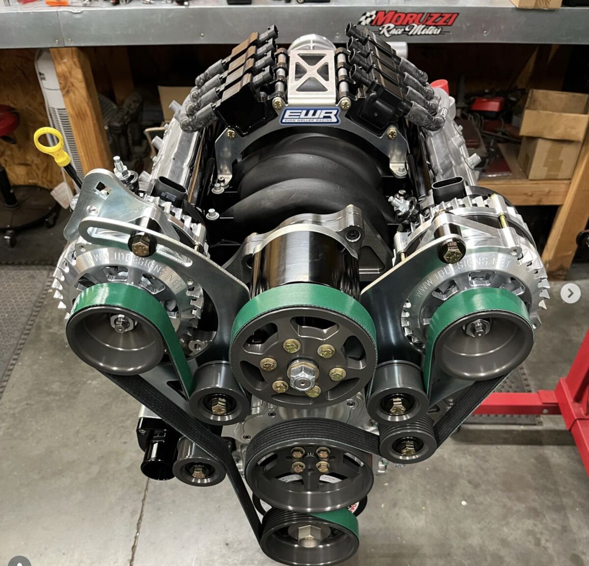 6100 spec sealed engine — Moruzzi Race Motors
